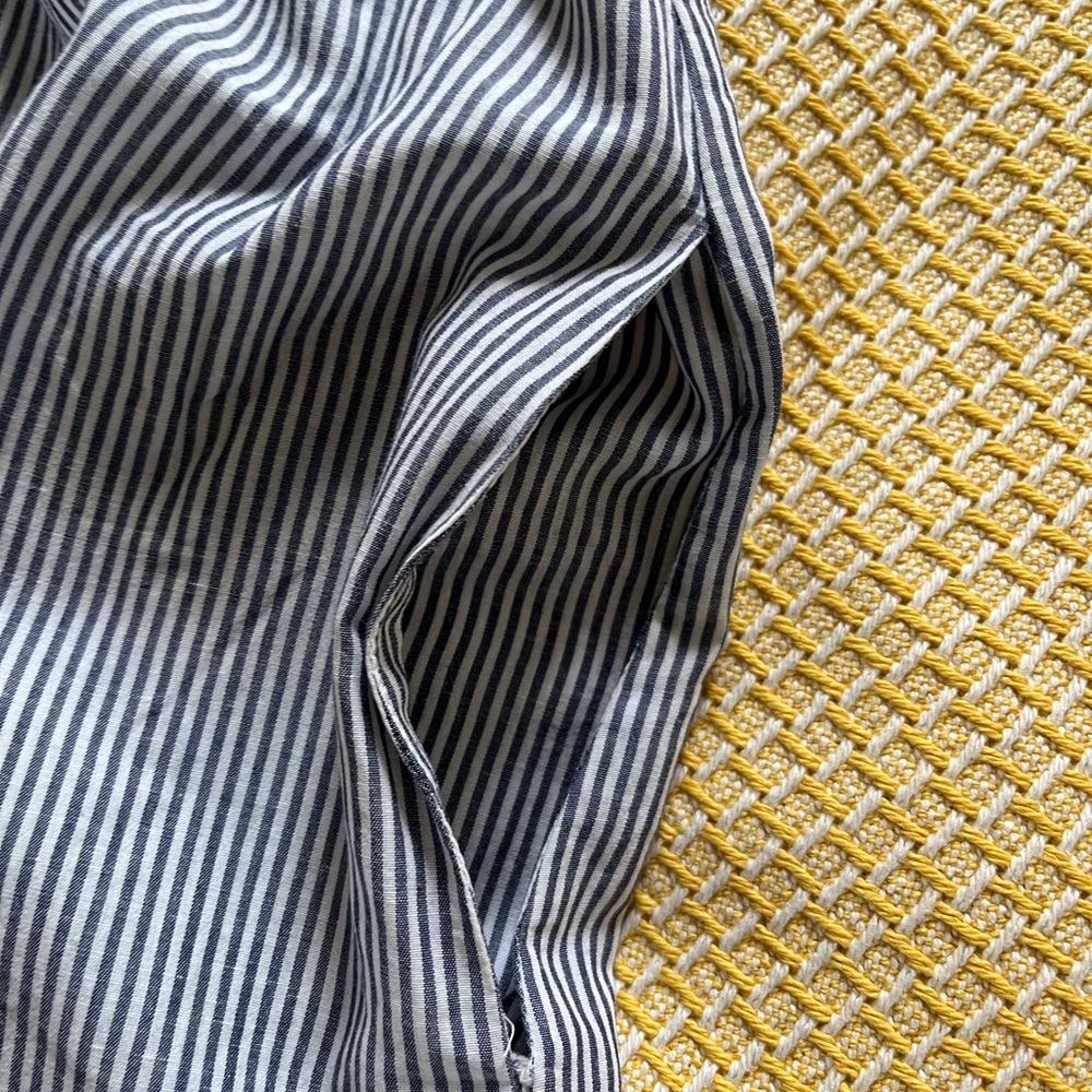 Euc Steven Alan Stripe Minidress - image 6